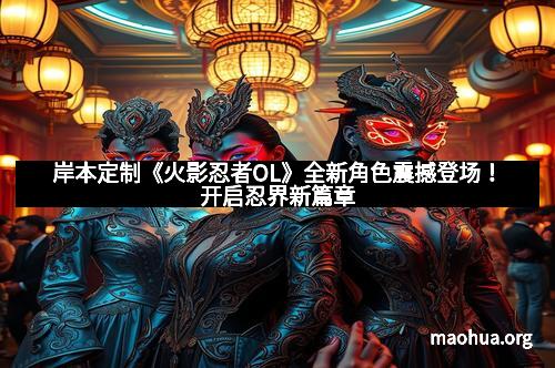 岸本定制《火影忍者OL》全新角色震撼登场！开启忍界新篇章